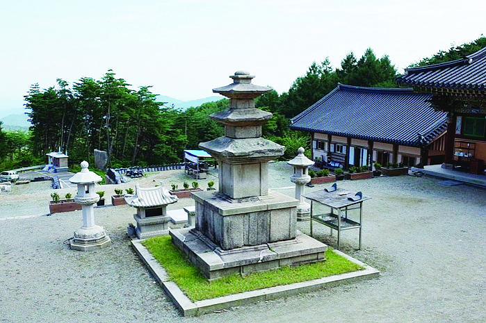 Buddhist temple in Seongju County, South Korea
