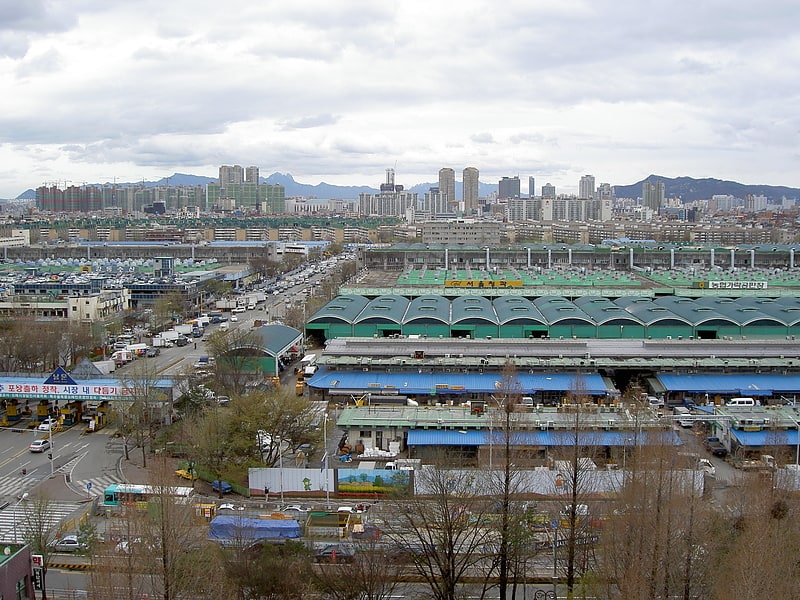 Market in Seoul, South Korea