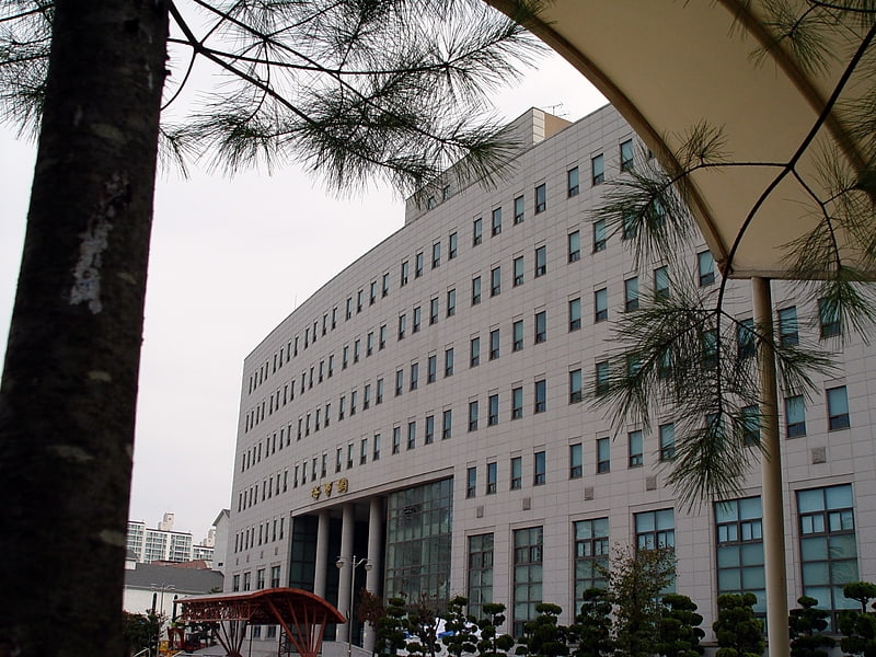 College in Suwon, South Korea