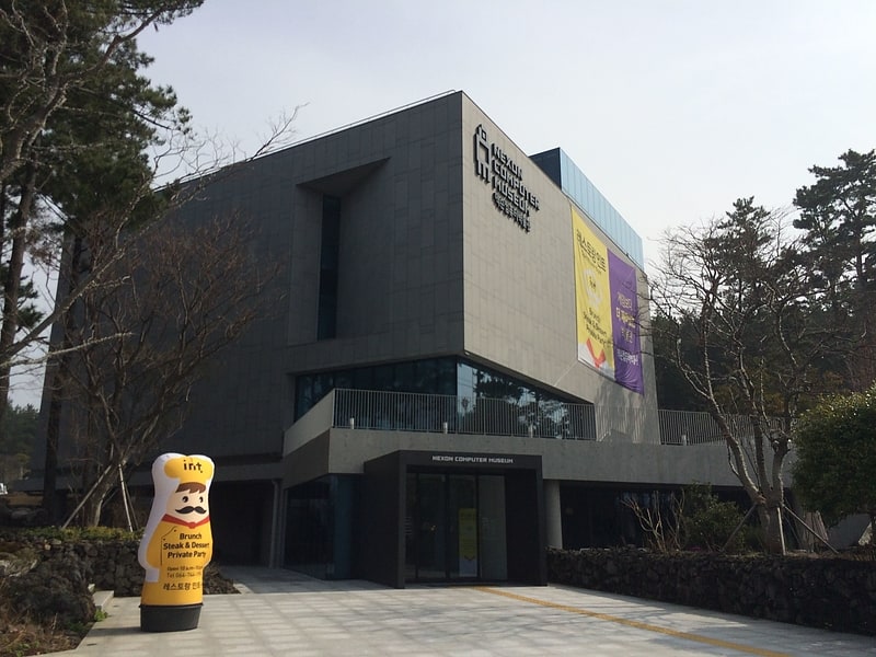 Museum in Jeju City, South Korea