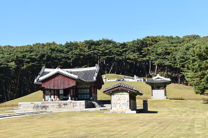 Historical landmark in Paju, South Korea
