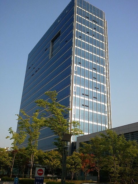 Building in Anyang, South Korea