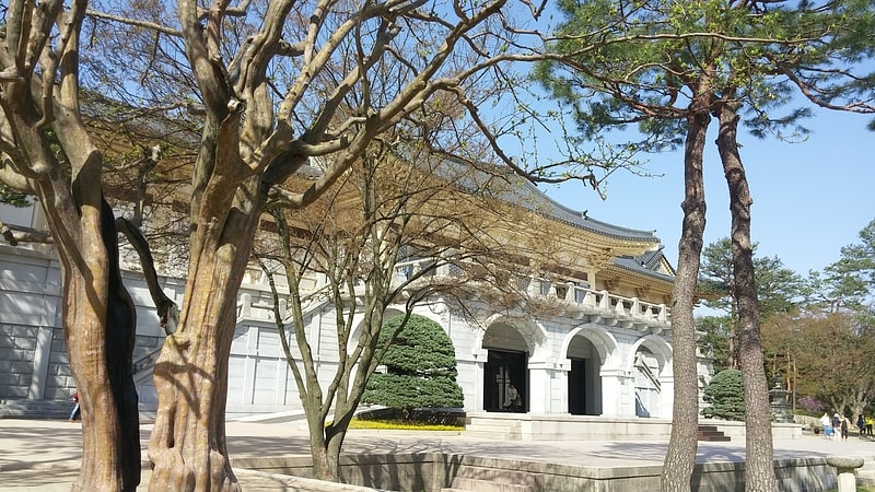 Musée à Yongin, Corée du Sud