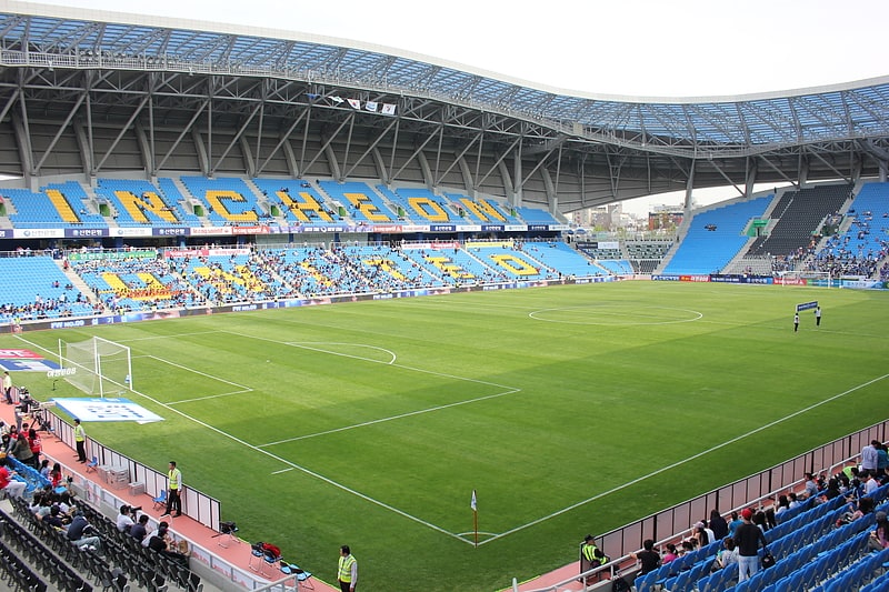 Stadium in Incheon, South Korea