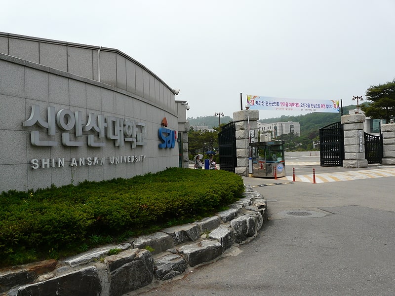College in Ansan, South Korea