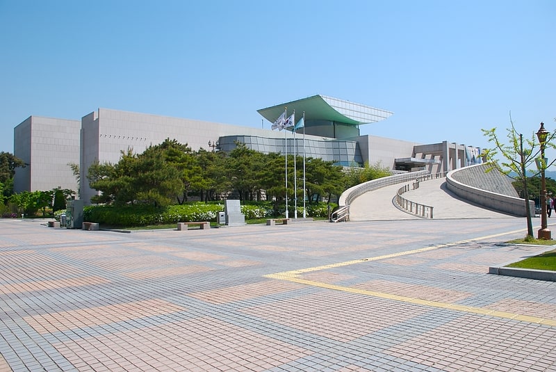 Art museum in Daejeon, South Korea