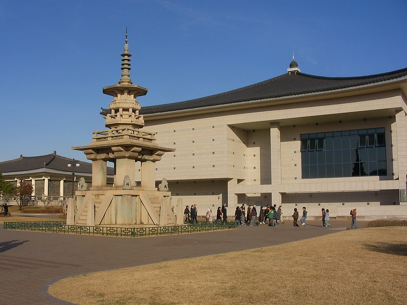 Muzeum w Gyeongju