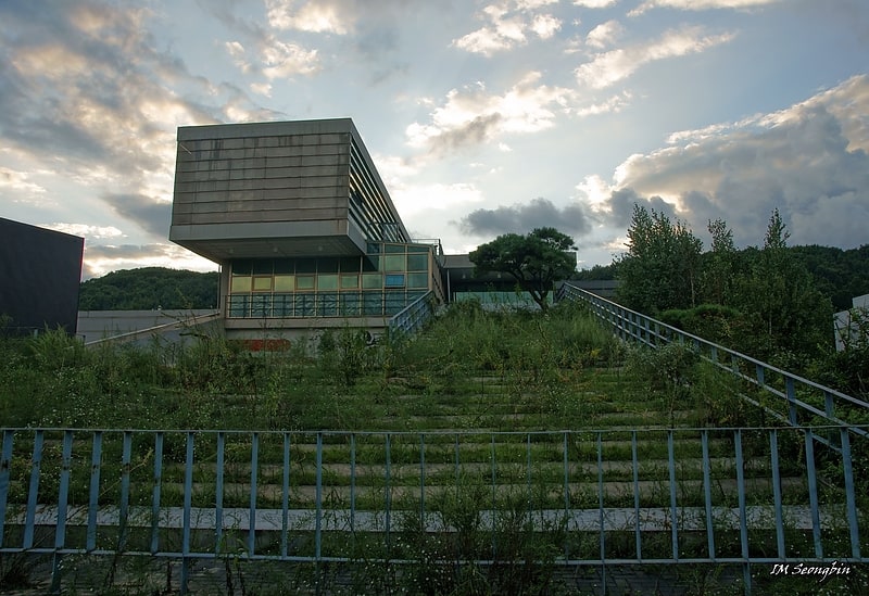 Cultural center in Paju, South Korea