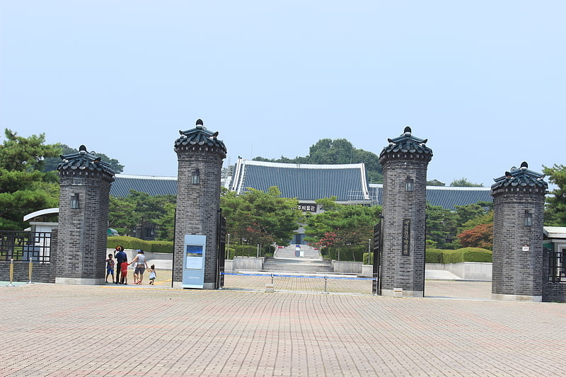 Museum in Jeonju, South Korea