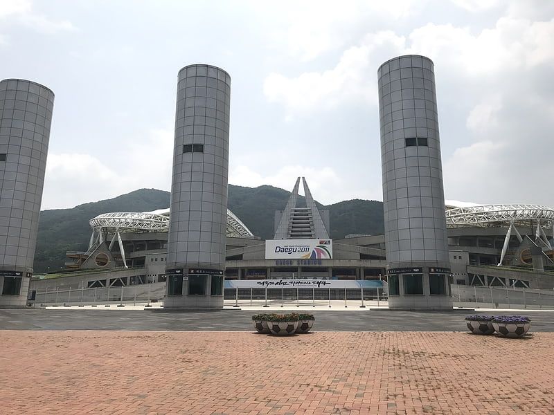 Multi-purpose stadium in Daegu, South Korea