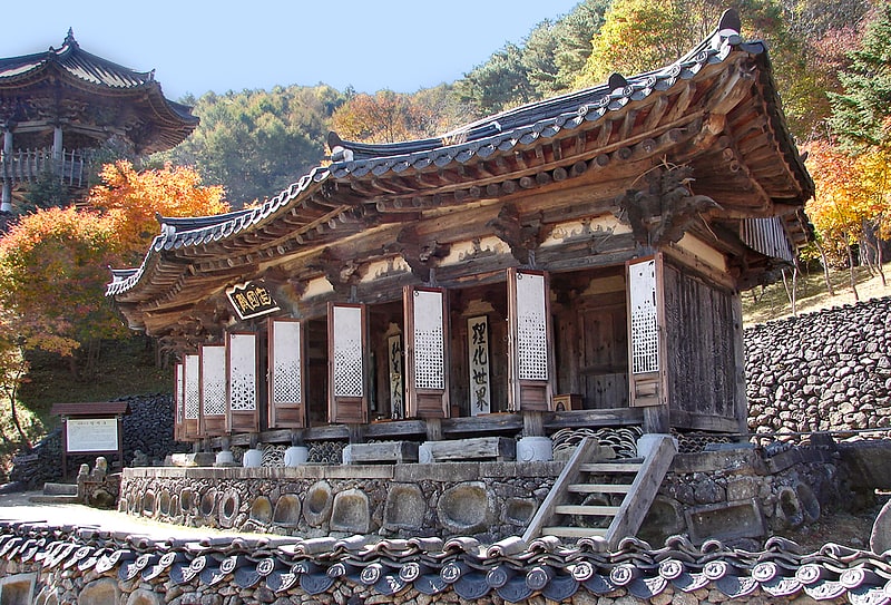 Tourist attraction in Hadong County, South Korea