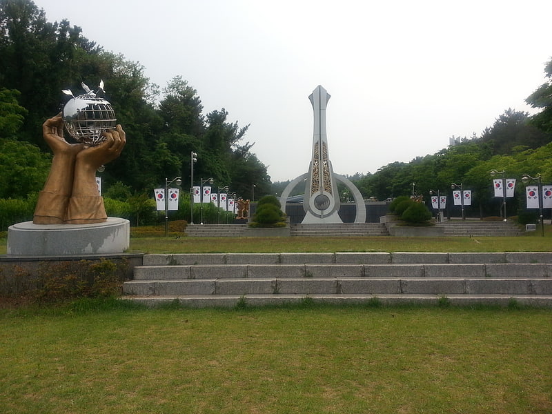 Park in Ulsan, South Korea