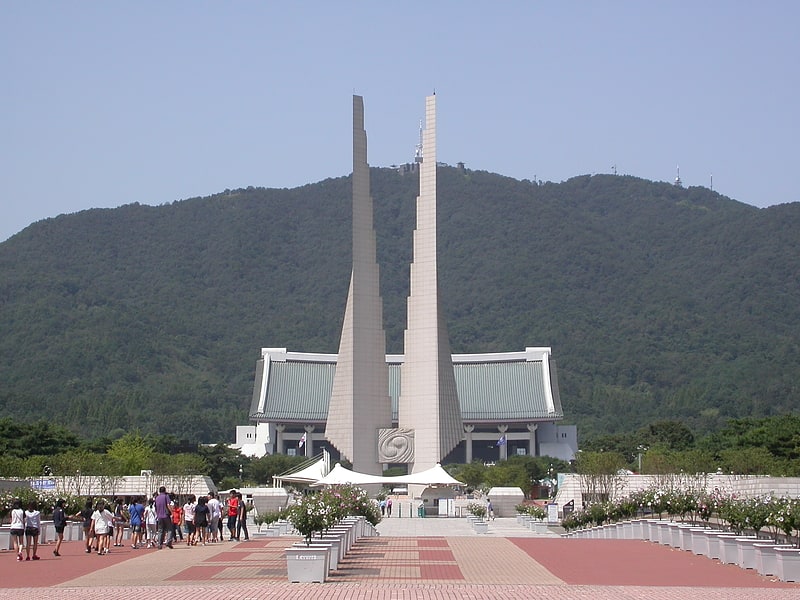 Museum in Cheonan, South Korea