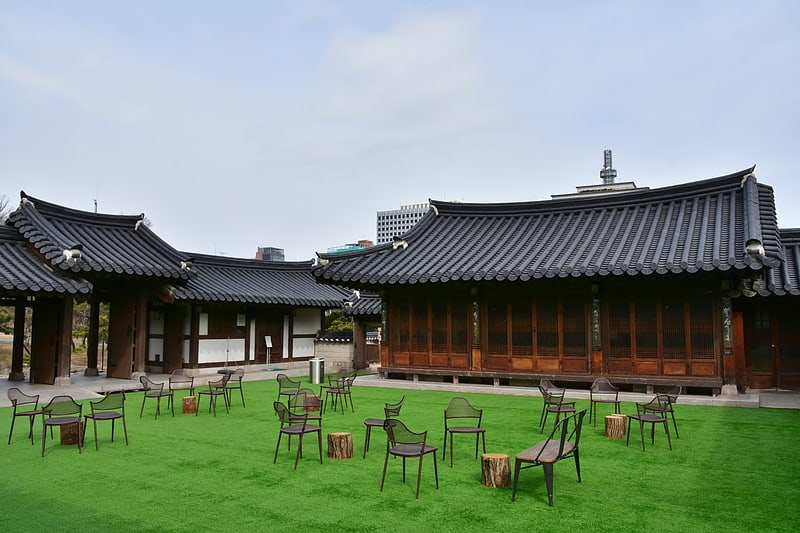 Besichtigung von Häusern aus der Joseon-Dynastie