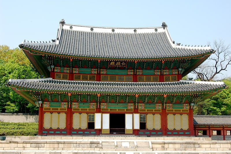 Palast und Gärten der Joseon-Dynastie
