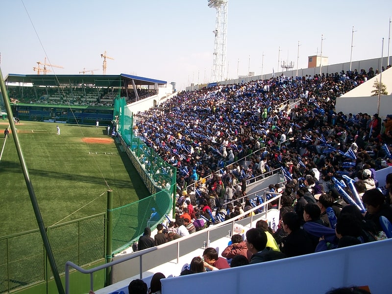 Stadium in Daegu, South Korea