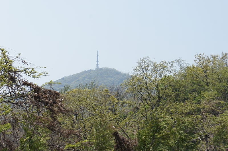 Mountain in South Korea