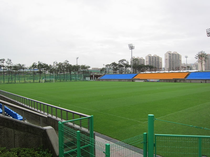 Stadium in Cheonan, South Korea
