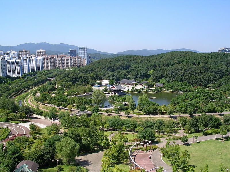 Park in Seongnam, South Korea
