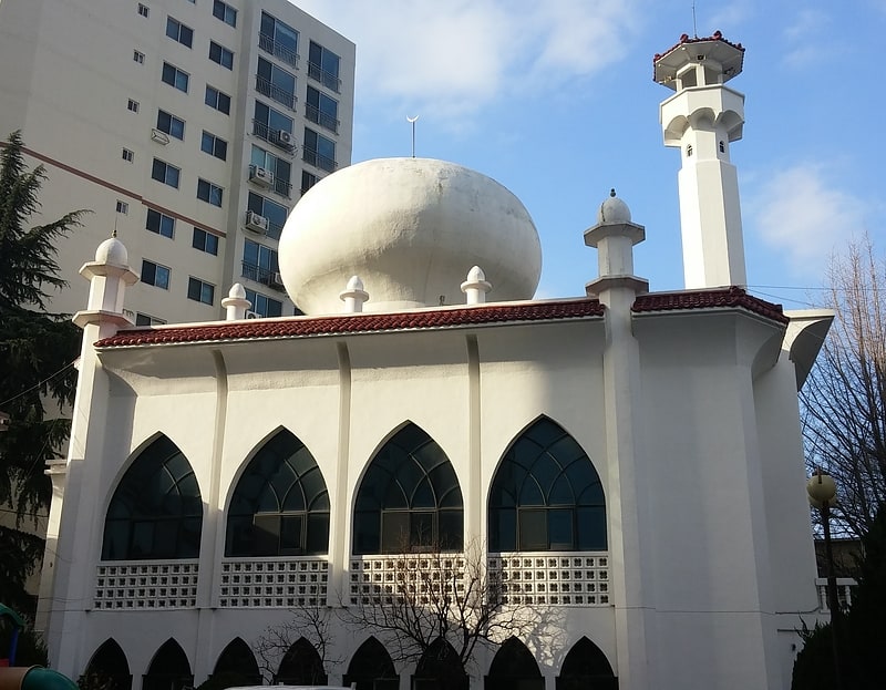 Mosque in Busan