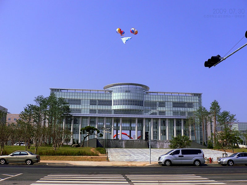 University in Incheon, South Korea