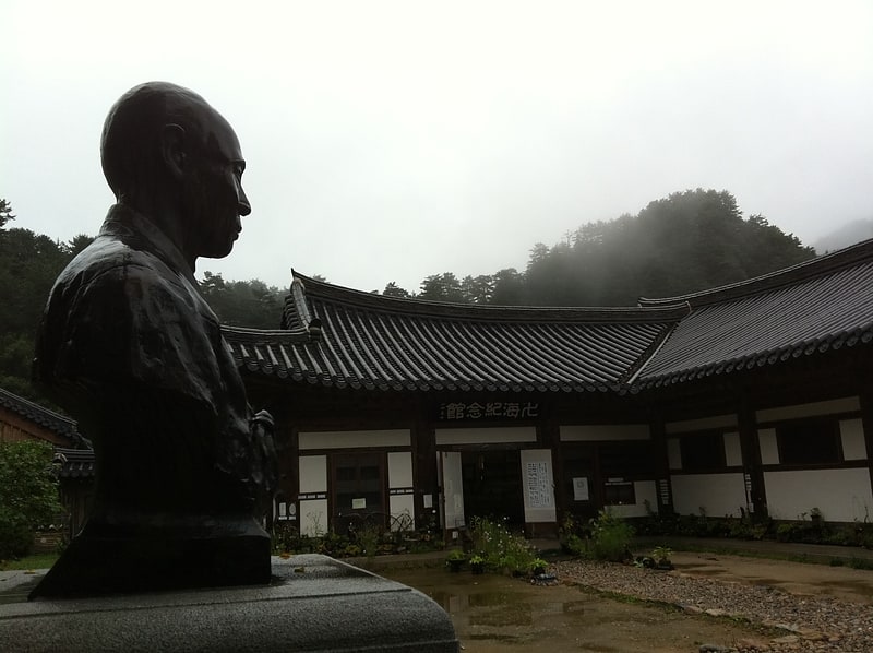 Buddhist temple in Inje County, South Korea