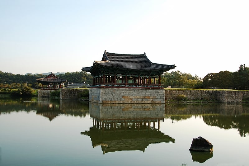 Pond in South Korea