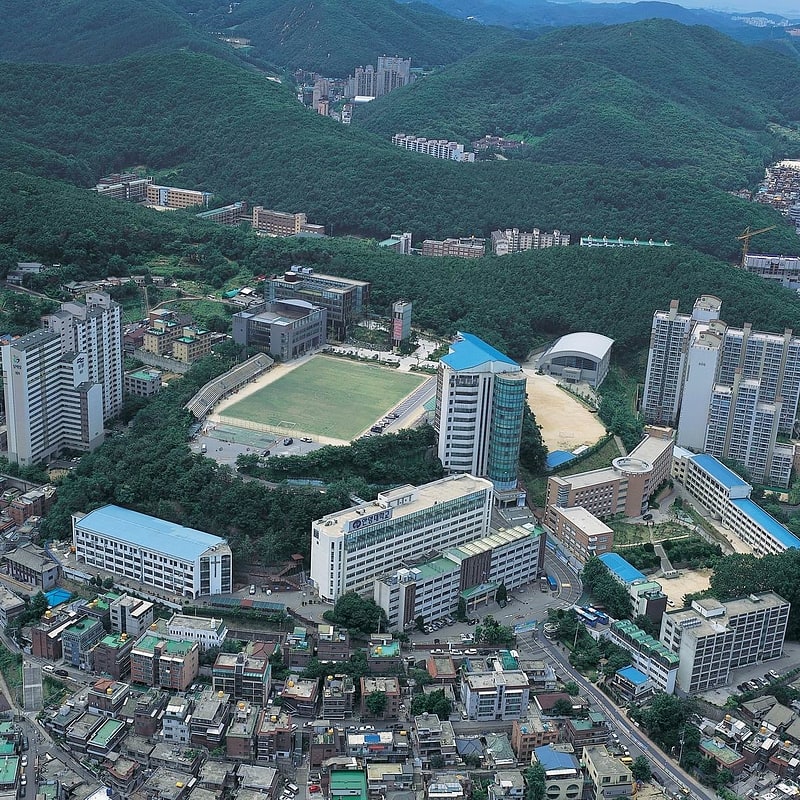 Private university in Anyang, South Korea