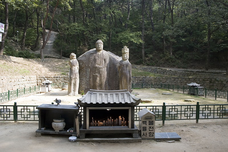 Buddhism in Gyeongju, South Korea