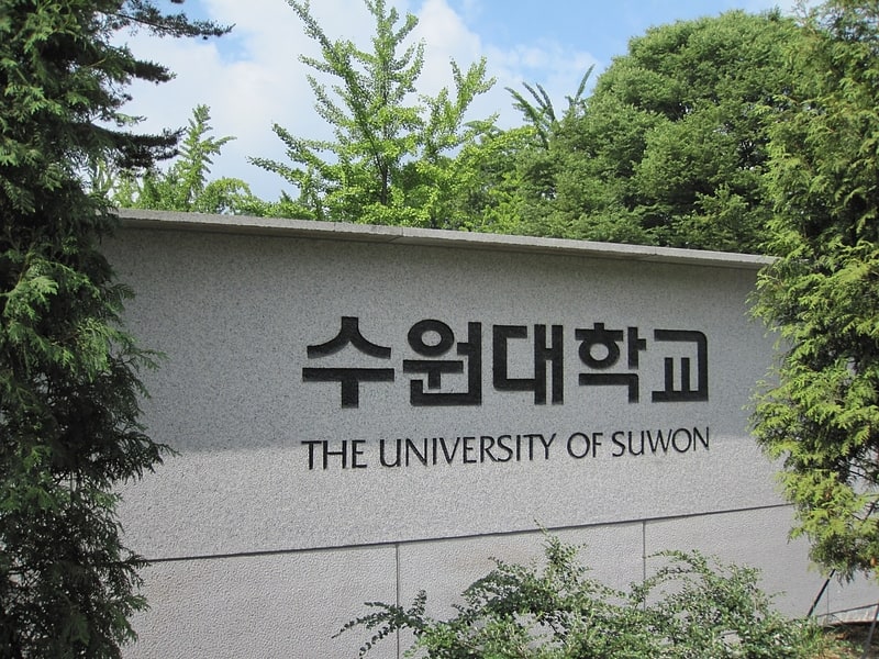 University in Hwaseong, Gyeonggi, South Korea