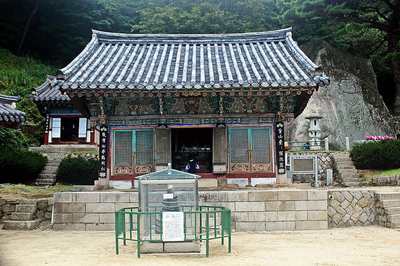Świątynia buddyjska w Daegu, Korea Południowa