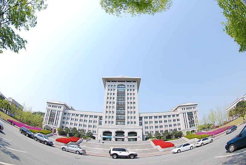 University in Asan, South Korea