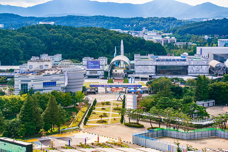 Museum in Daejeon, South Korea