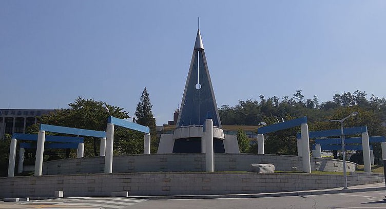 College in Seongnam, South Korea