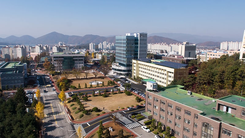University in Gongju, South Korea