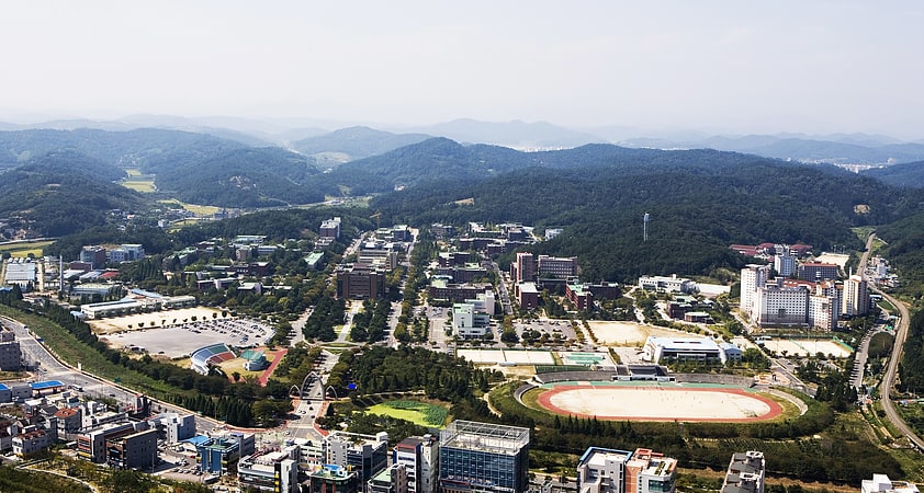 National university in Jinju, South Korea