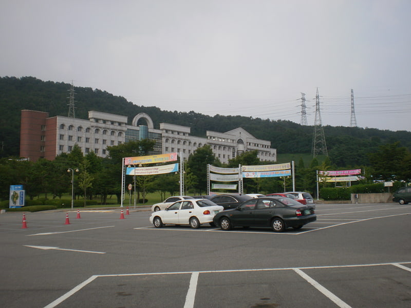 University in Ansan, South Korea
