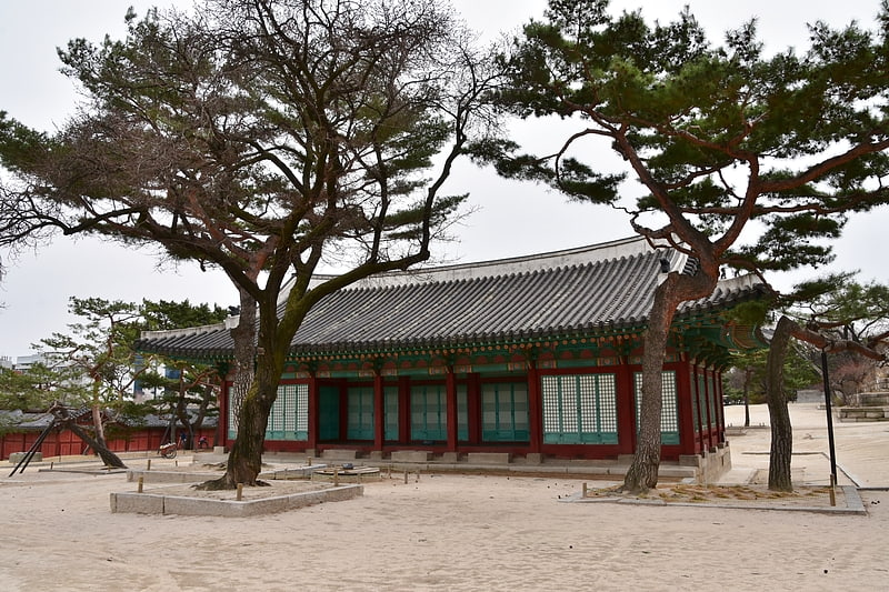 Palace in Seoul, South Korea