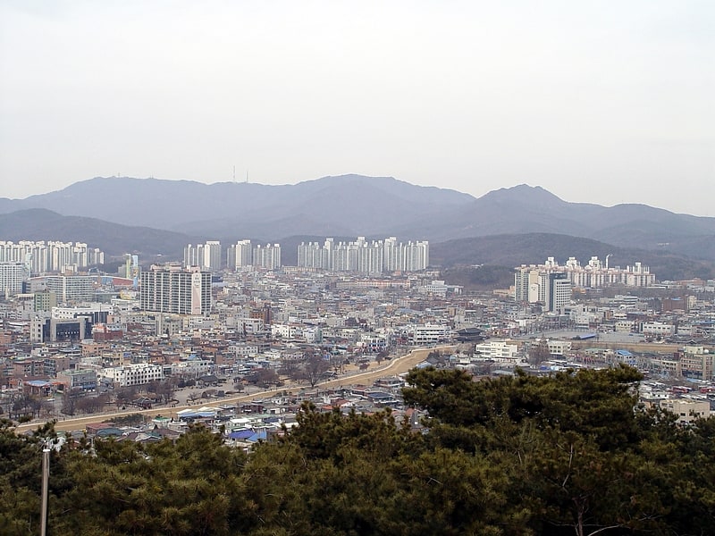 Gwanggyosan