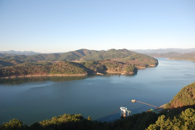Reservoir in South Korea