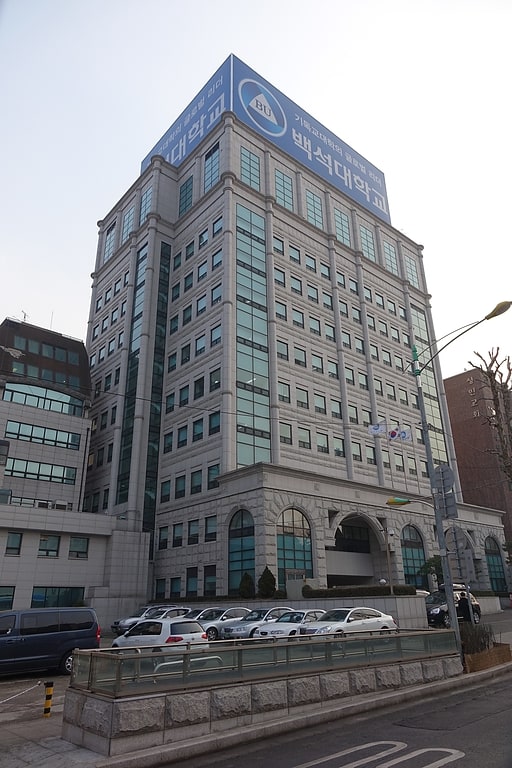 Higher educational institution in Cheonan, South Korea