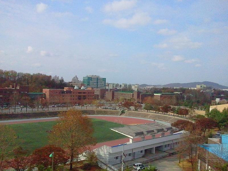 National university in Cheongju, South Korea