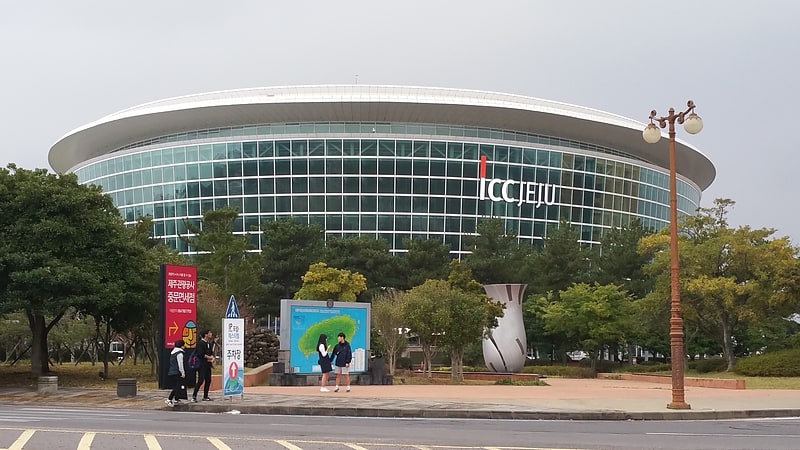 Convention center in Seogwipo, South Korea