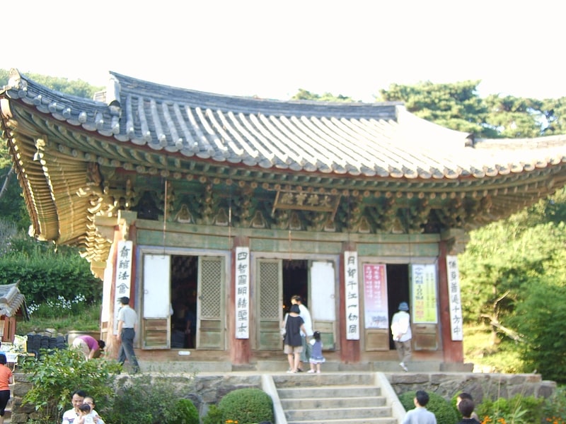 Temple in Incheon, South Korea