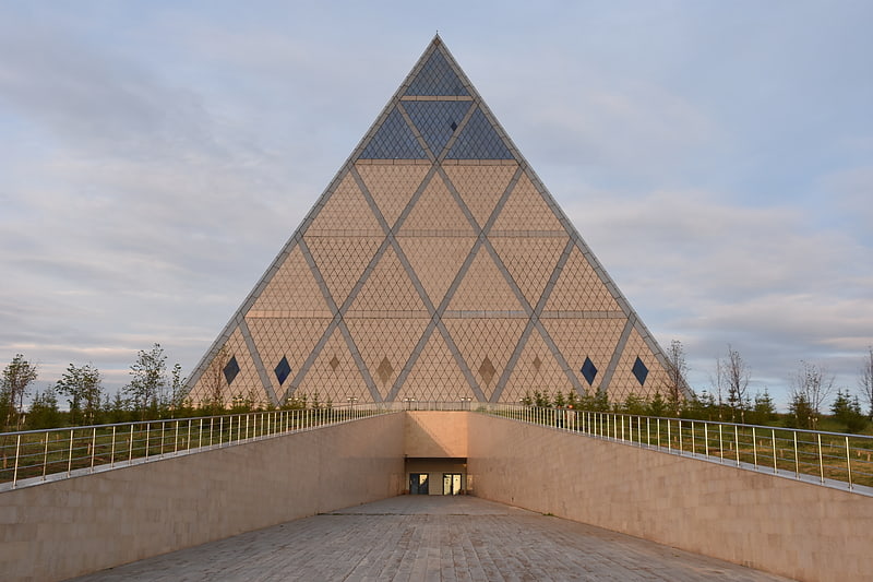 Cultural center in Astana, Kazakhstan
