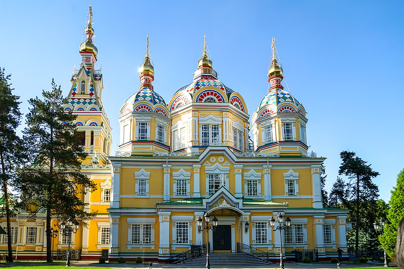 Katedra w Ałmaty, Kazachstan