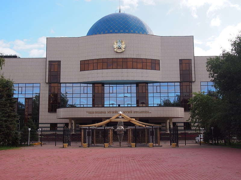 Museum in Astana, Kazakhstan