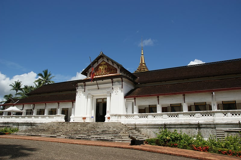 Museum in Luang Prabang, Laos