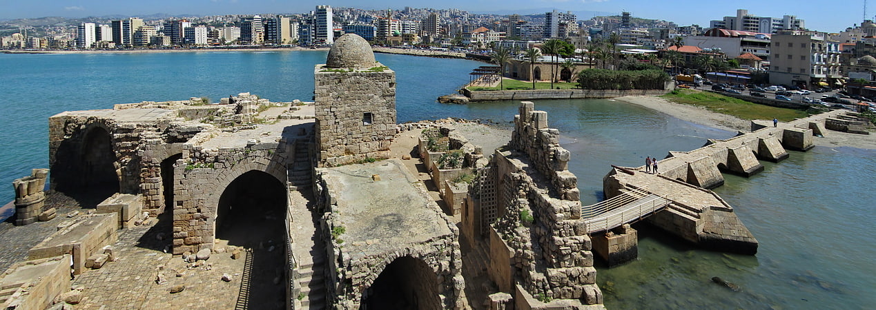 Zamek w Libanie