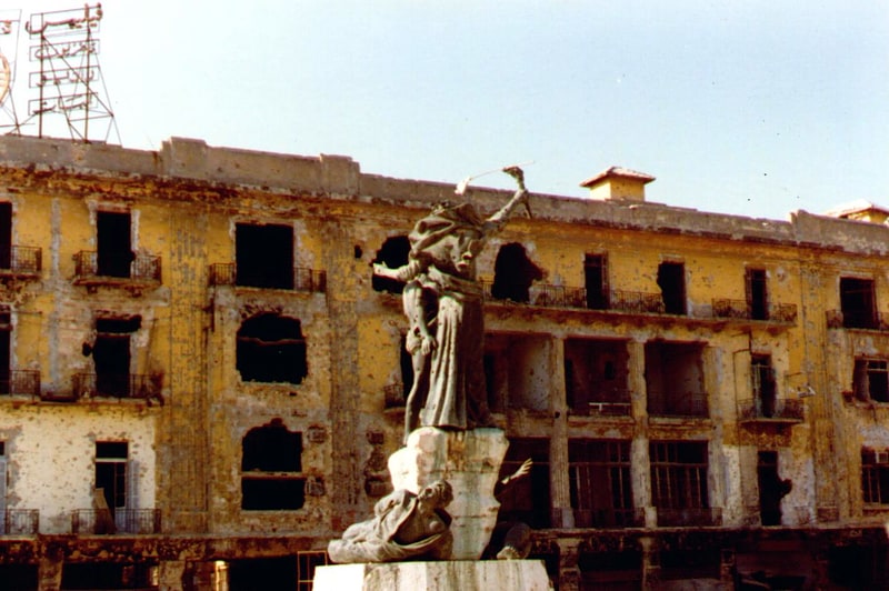 Plaza in Beirut, Lebanon